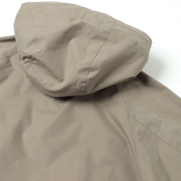 HOODED HUNTER JACKET ORGANIC COTTON WEATHER CLOTH