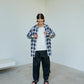12.9oz Selvage Denim GI-belt Pants