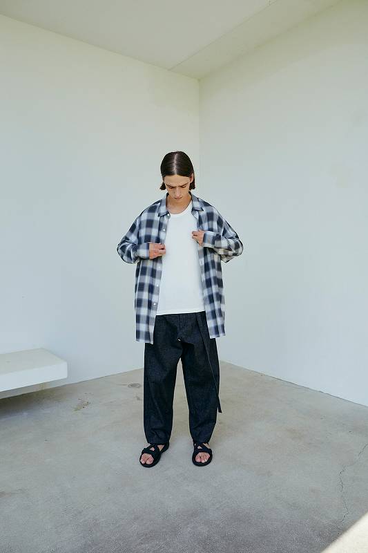 Rayon Check Shirt