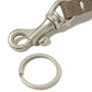 LONG KEY RING SHRINK LEATHER