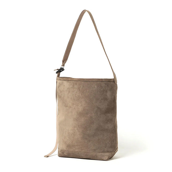 DELIVERY SHOULDER BAG FIDLOCK BUCKLE COW SUEDE