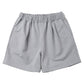 WIDE SWEAT SHORTS