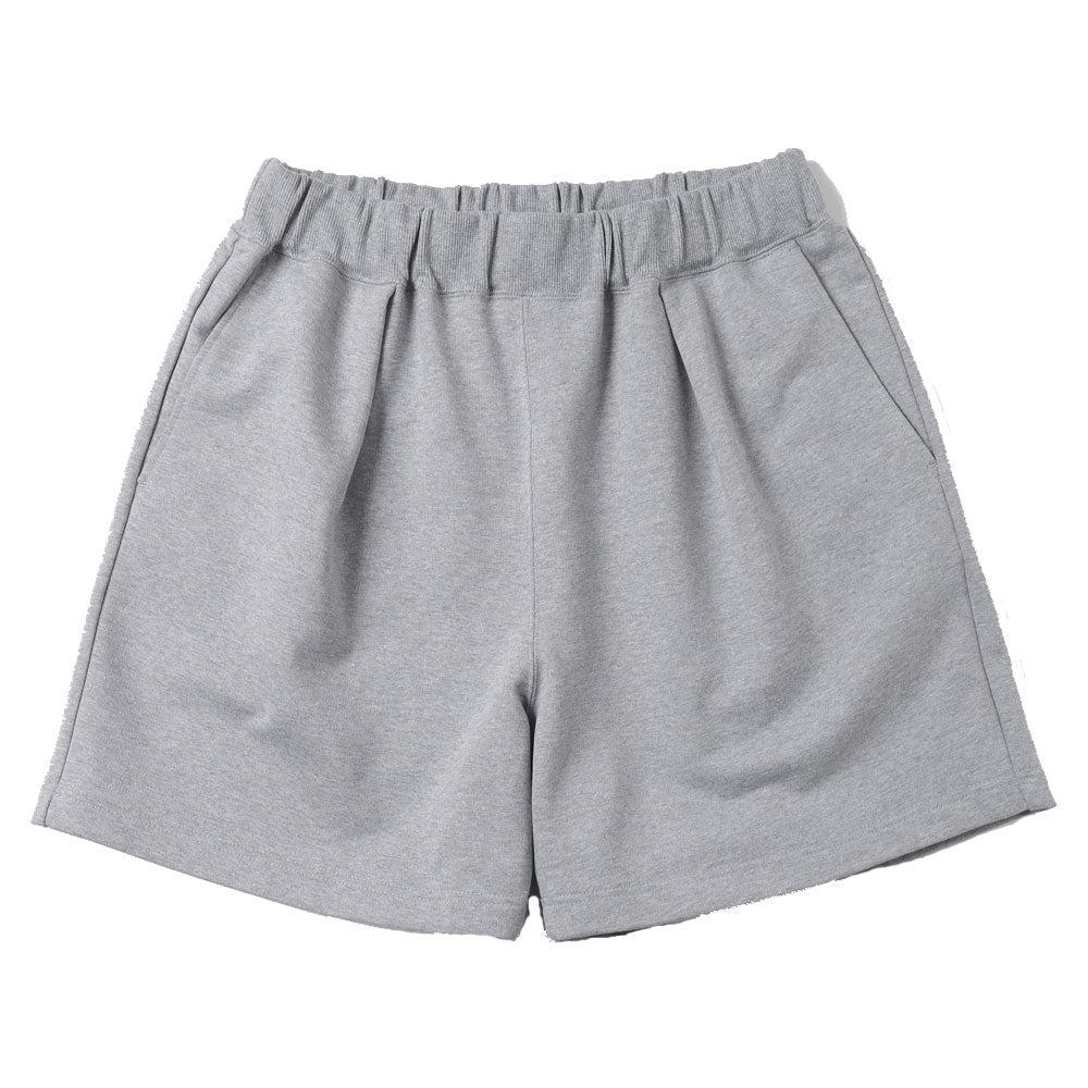 WIDE SWEAT SHORTS