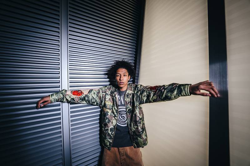 VETNAM JAMBER / CAMO