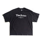 TECHNO REFLECT PRINT T-SHIRT