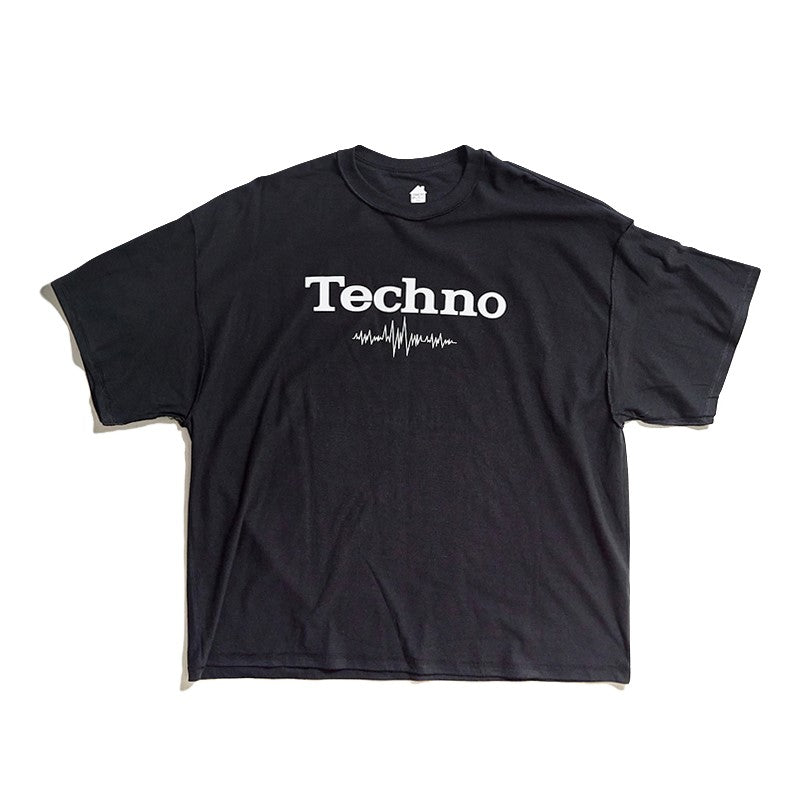 TECHNO REFLECT PRINT T-SHIRT