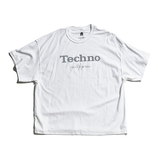 TECHNO REFLECT PRINT T-SHIRT