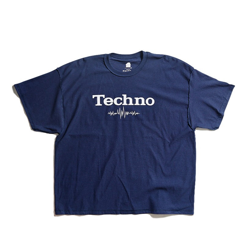 TECHNO REFLECT PRINT T-SHIRT