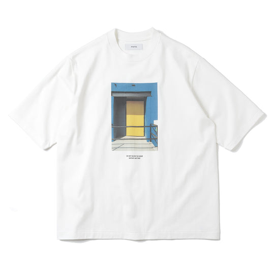 Tee S/S Yuji Takeuchi (DOOR YELLOW)