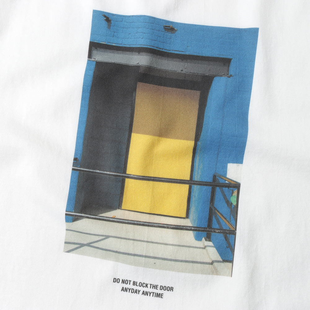 Tee S/S Yuji Takeuchi (DOOR YELLOW)