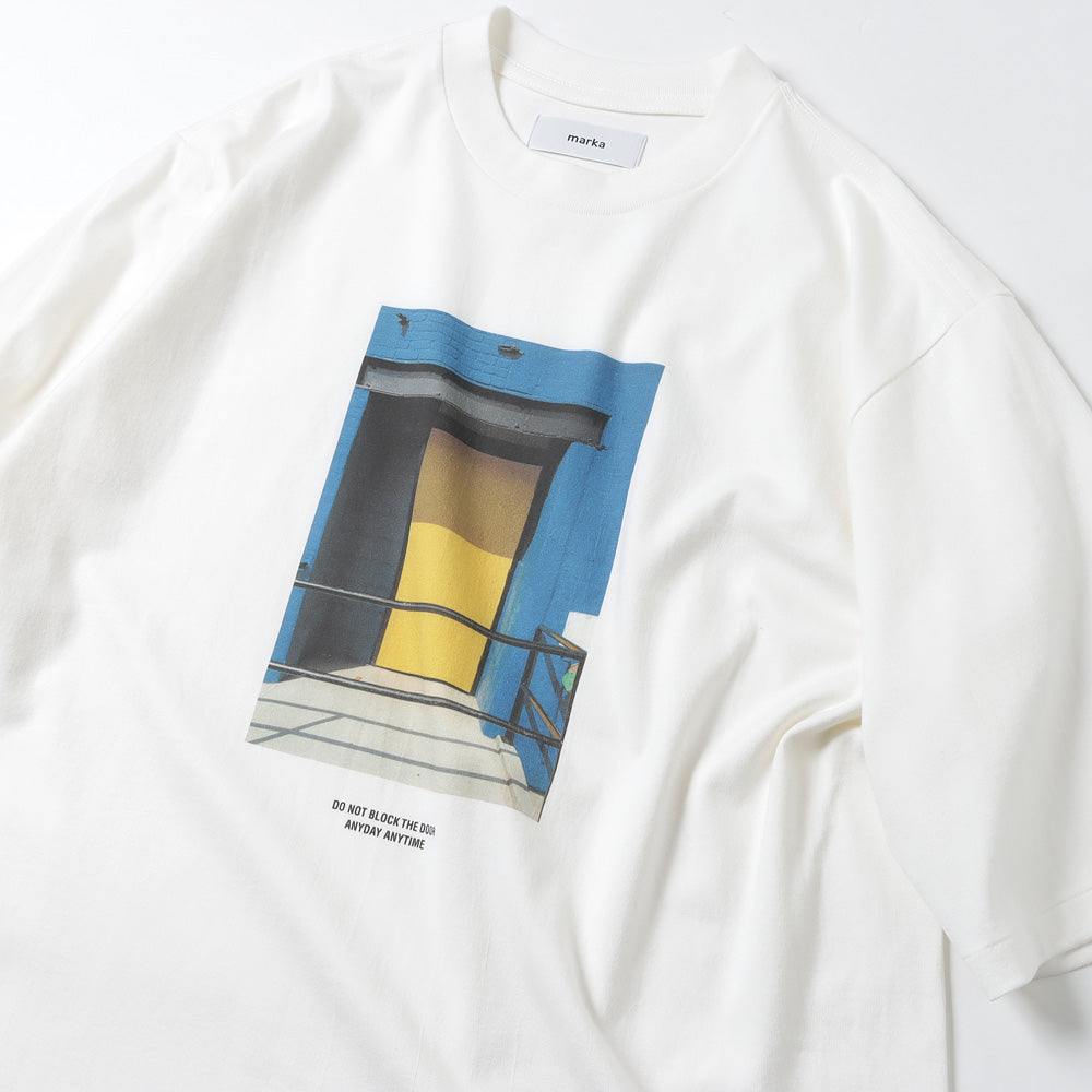 Tee S/S Yuji Takeuchi (DOOR YELLOW)