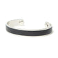 BRACELET BRASS REGULAR with SHRINK LEATHER