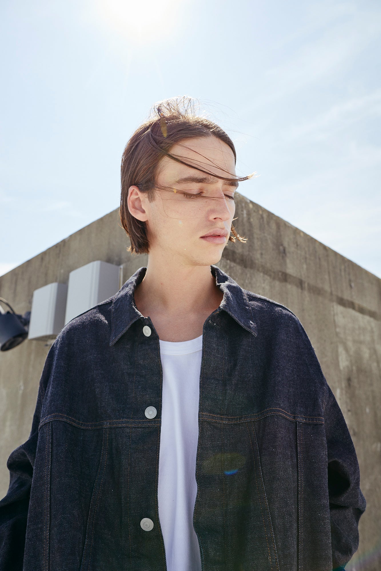 12.9oz Selvage Denim Jacket