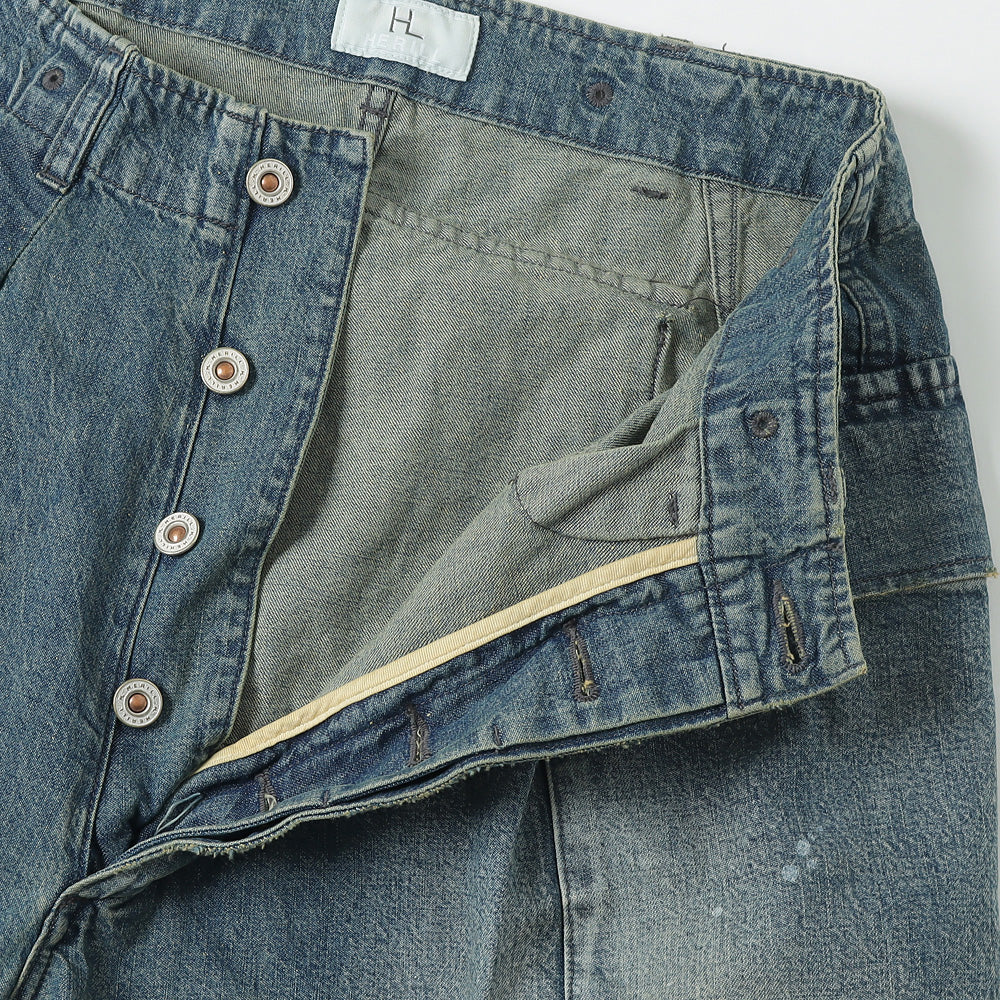 HERILL） Nepdenim M44 Trousers (23-030-HL-8080-1) | HERILL