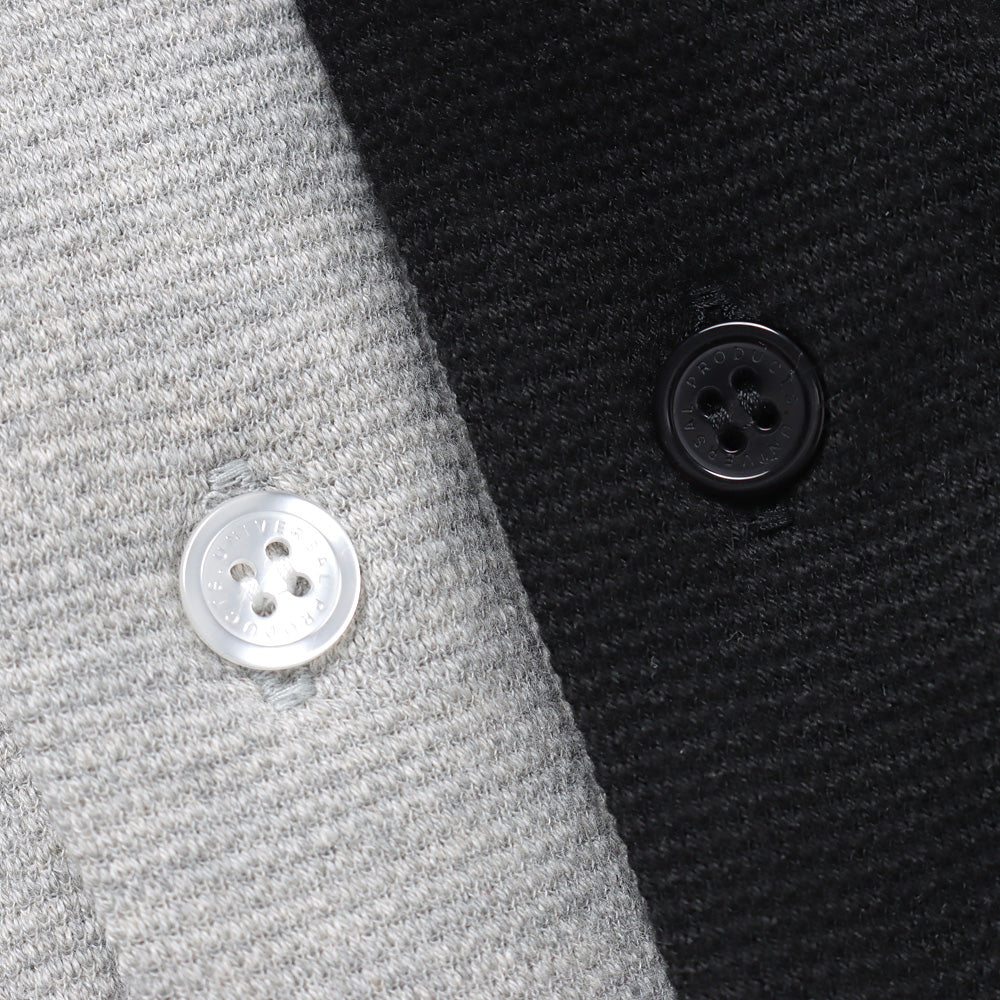 UNIVERSAL PRODUCTS (ユニバーサルプロダクツ) RIPPLE L/S POLO