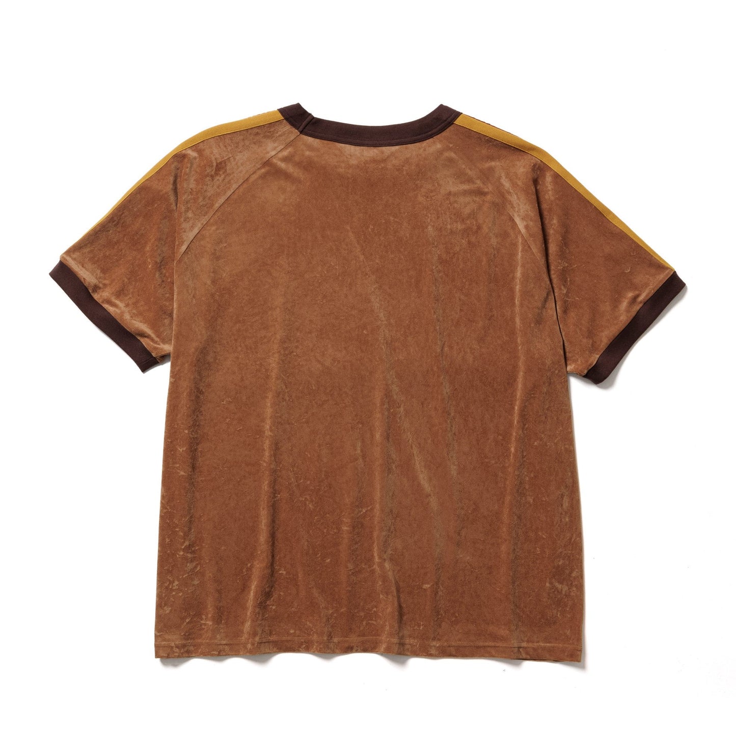 LACE TAPE VELOUR T-SHIRT