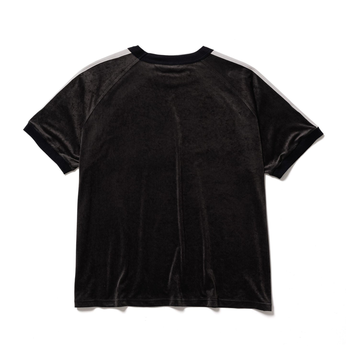 LACE TAPE VELOUR T-SHIRT