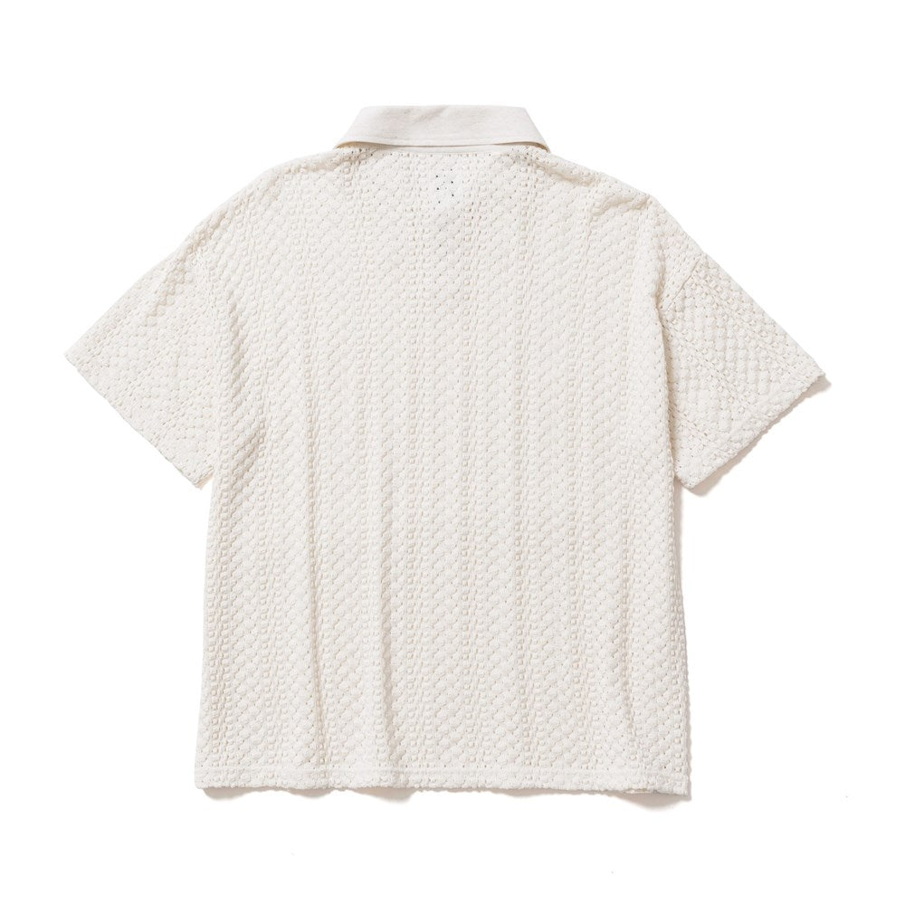 BALFOUS LACE POLO SHIRT