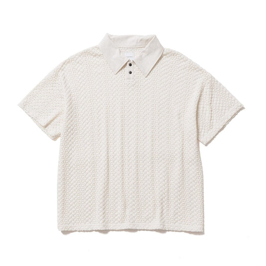 BALFOUS LACE POLO SHIRT