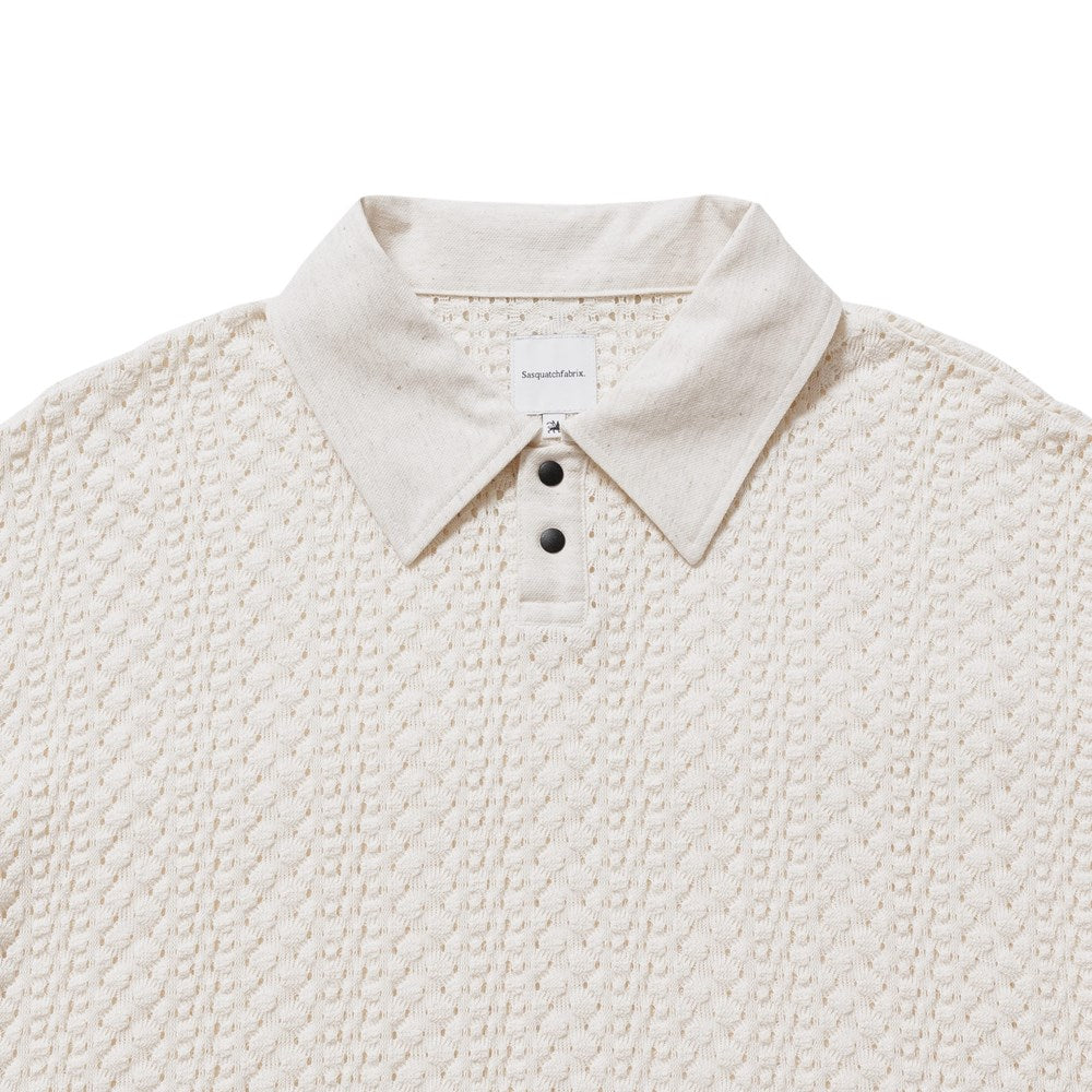 BALFOUS LACE POLO SHIRT