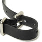 D-RING BELT OILED COW LEATHER