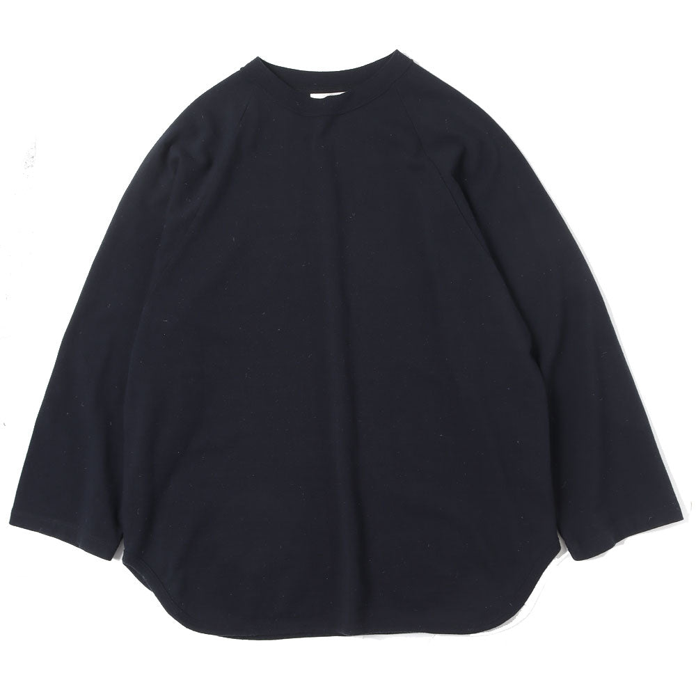 C/Silk Nep Baseball Raglan Tee