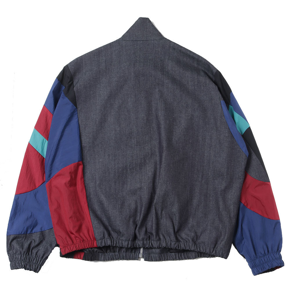 DENIM PATCHWORK JACKET