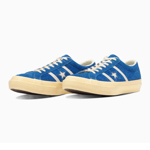 CONVERSE STAR\u0026BARS US SUEDE VINTAGE BLUE