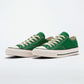 CHUCK TAYLOR CANVAS OX (GREEN)