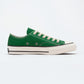 CHUCK TAYLOR CANVAS OX (GREEN)