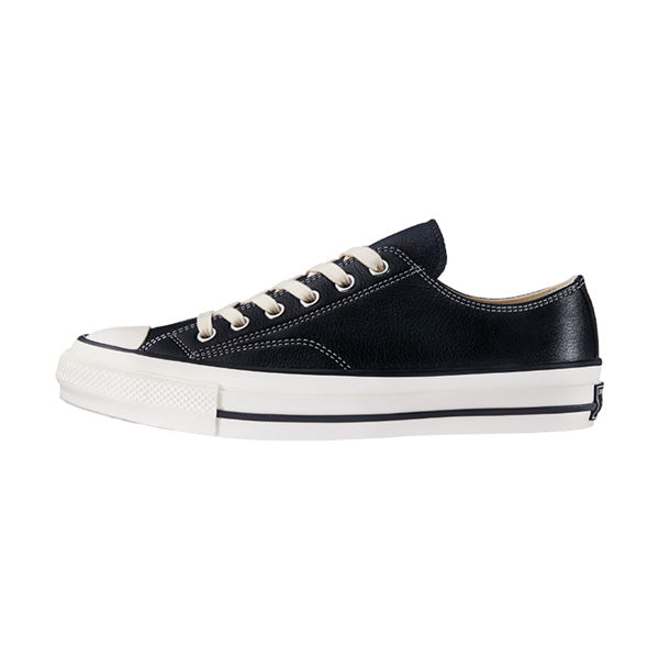 CHUCK TAYLOR LEATHER OX (BLACK)