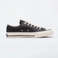 CHUCK TAYLOR LEATHER OX (BLACK)