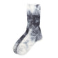 TIE-DYED CREW SOCKS C/N/PU