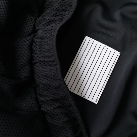 WIDE TAPERED EASY PANTS (MESH)