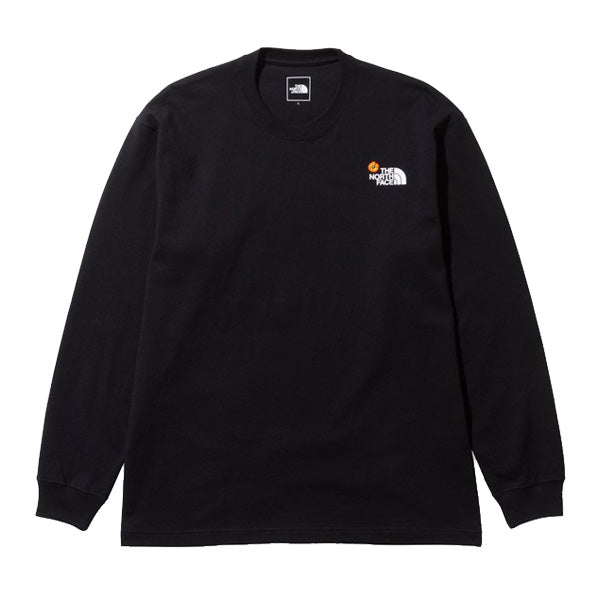 L/S Flower Logo Tee