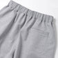 WIDE SWEAT SHORTS