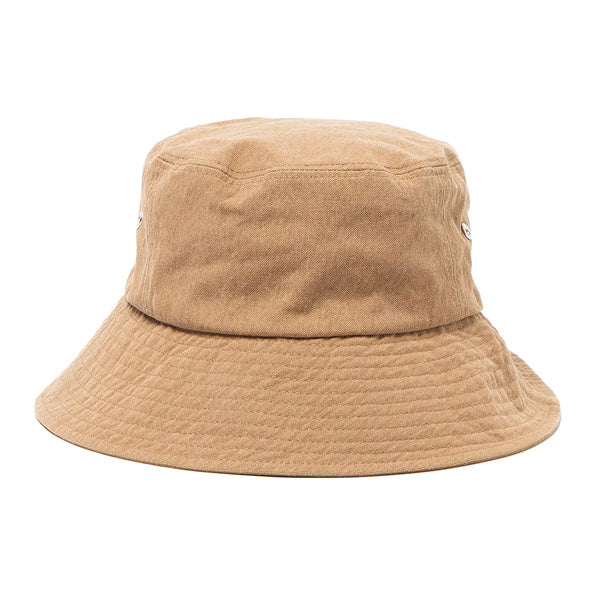 BUCKET HAT COTTON CANVAS VINTAGE WASH