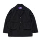 Polyester Wool Ripstop Trail Jacket