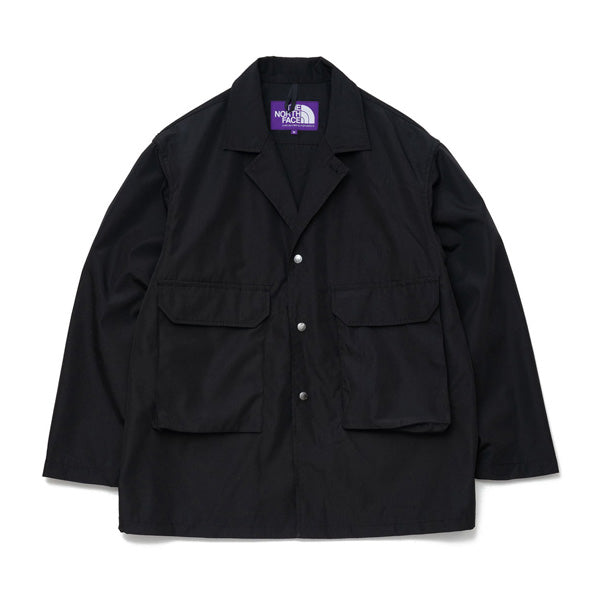Polyester Wool Ripstop Trail Jacket