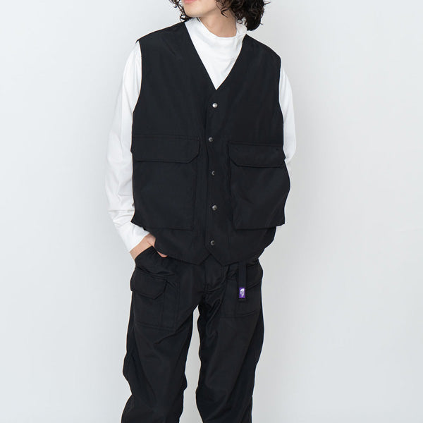 Polyester Wool Ripstop Trail Vest