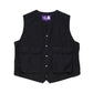 Polyester Wool Ripstop Trail Vest