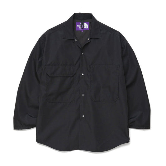 Polyester Wool Ripstop Trail Shirt