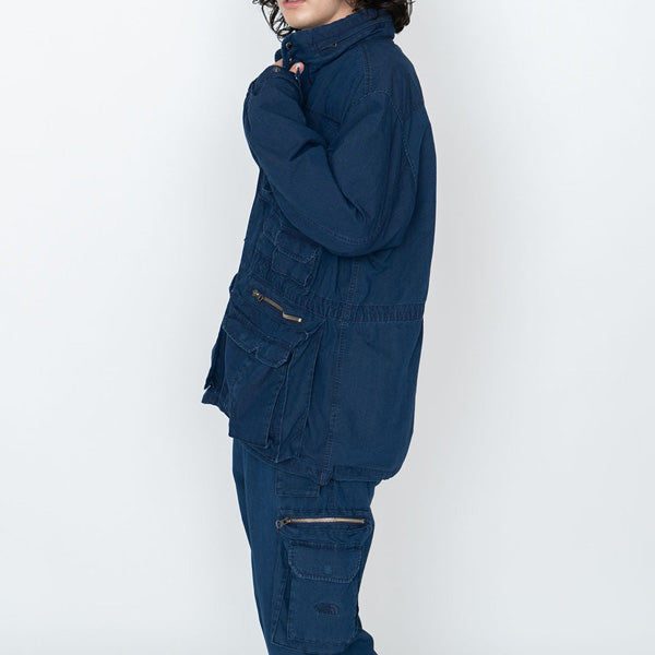 Indigo Field Jacket