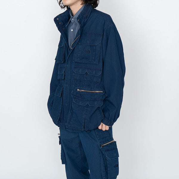 Indigo Field Jacket