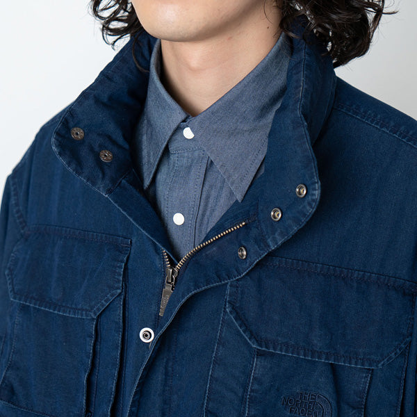 Indigo Field Jacket