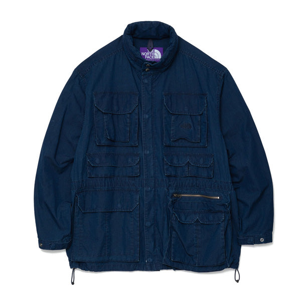 Indigo Field Jacket