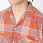 Open Collar H/S Shirt