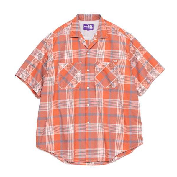 Open Collar H/S Shirt