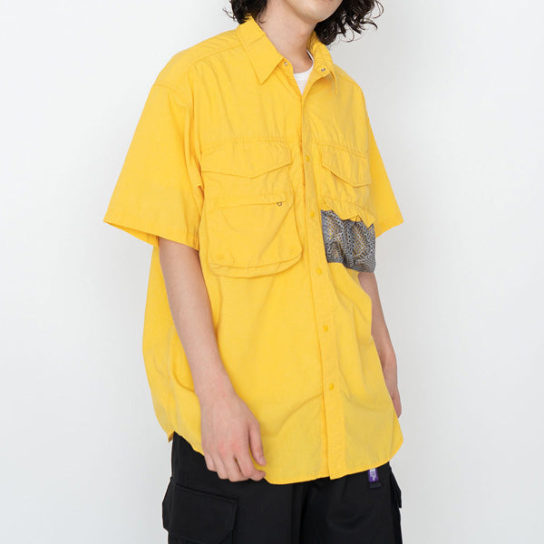 Polyester Linen Field H/S Shirt