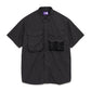 Polyester Linen Field H/S Shirt